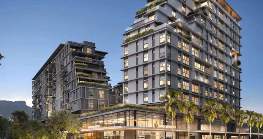 Apartamento com 3 quartos à venda na Rua da Praça, --, Pedra Branca, Palhoça