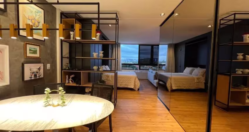 Estúdio de 50m² no bairro córrego grande, florianópolis.