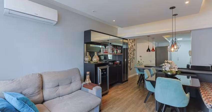 Apartamento com 2 suítes e 89,56m² no Centro