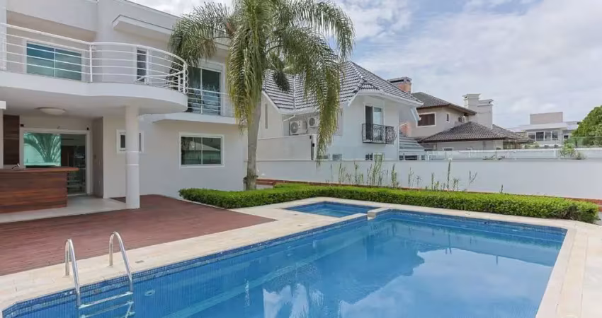 Casa Residencial com 4 suítes e 464,55m² em Jurerê Internacional