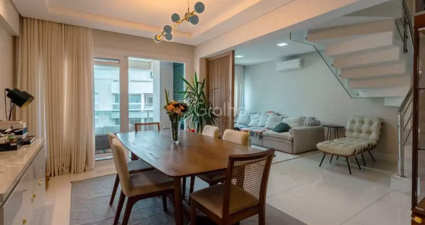 Apartamento com 3 quartos à venda na Rua das Piraúnas, --, Jurerê, Florianópolis