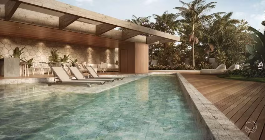 Apartamento com 2 quartos na Lagoa da Conceição