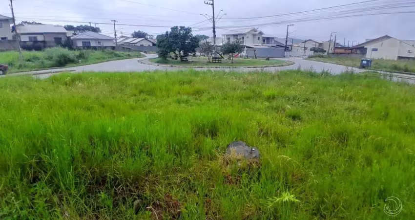 Terreno com 395m² de área total no bairro bela vista, palhoça.
