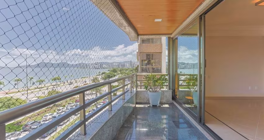 Apartamento Alto Padrão de 335,69m² com 4 suítes na Beira Mar