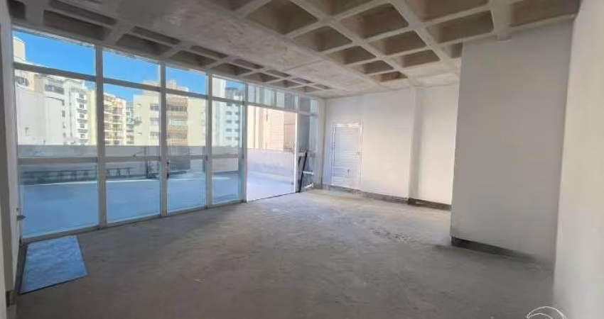 Sala comercial com 89,94m² no Centro de Florianópolis