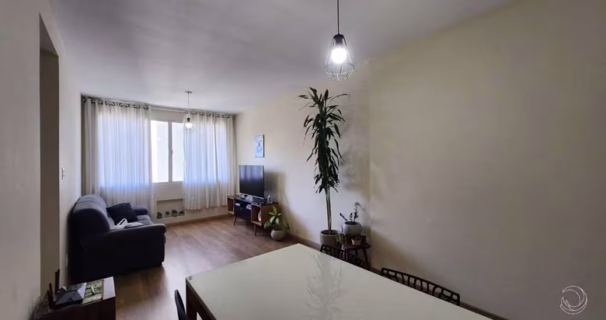 Apartamento de 61m² com 2 quartos no Centro