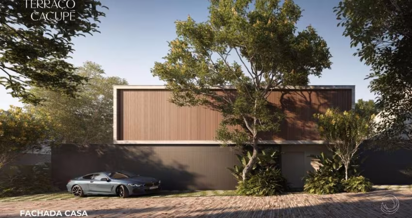 Casa Alto Padrão com 326,27m³ e 3 suítes no Cacupé