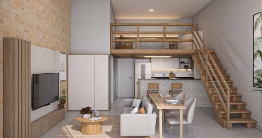Duplex com 2 quartos e 74,92m² no Saco Grande