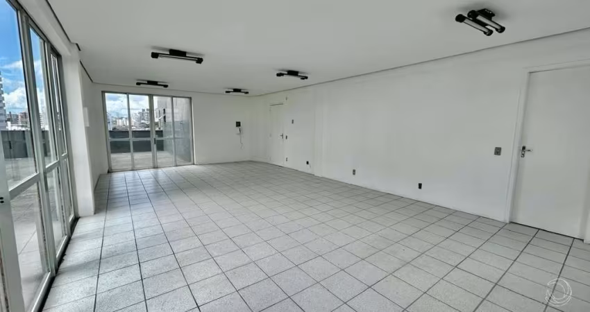 Sala Comercial com terraço e 270,20 m² no Balneário do Estreito