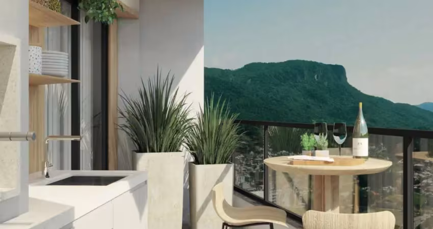 Lindo apartamento com 2 quartos no bairro Pagani -  Palhoça