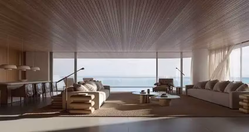 Apartamento de 454m² com 4 suites em Jurere
