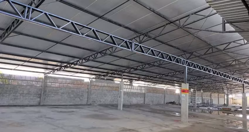 Galpão comercial à venda, 4475m² - carianos - florianópolis/sc