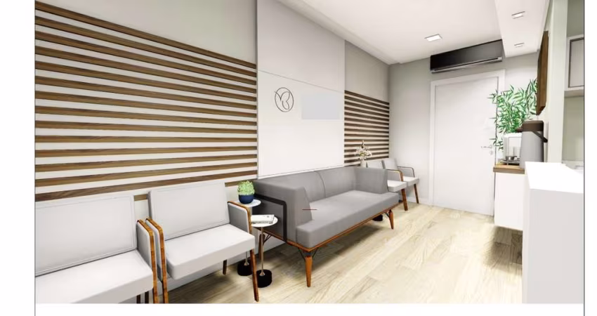 Sala Comercial com 33,75m² no Centro