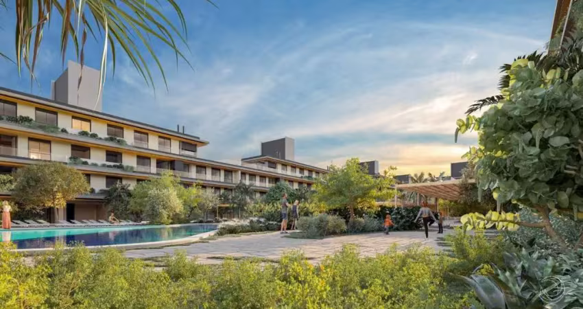 Apartamento 100,53m² com 3 quartos sendo 1 suíte no campeche