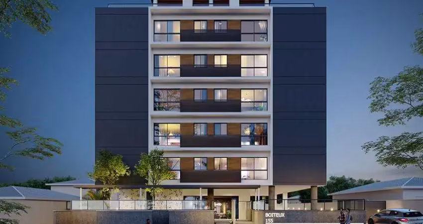 Apartamento de 39,32m²  com 1 quarto e 1 vaga no Centro