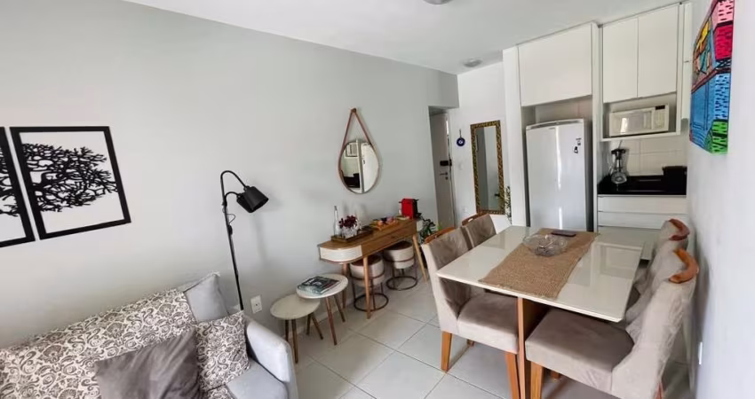 Apartamento com 2 quartos sendo 1 suíte em Canasvieiras