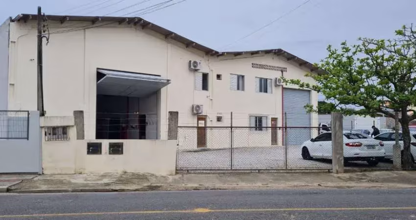 Terreno à venda na Rua Heriberto Hulse, --, Barreiros, São José
