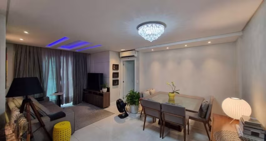 Apartamento de 142m² com 3 quartos sendo 2 suítes no Balneário do Estreito