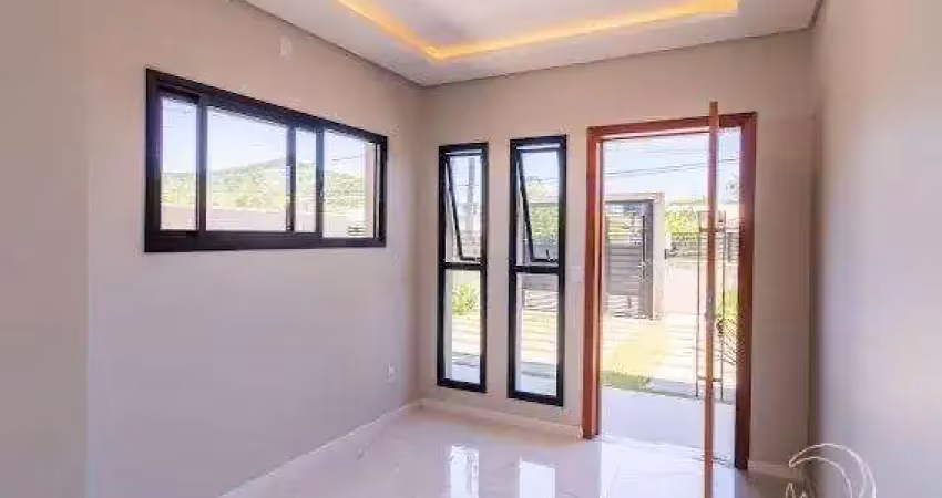 Casa residencial com 3 quartos, sendo 1 suíte e 2 demi-suítes em ponta das canas, florianópolis