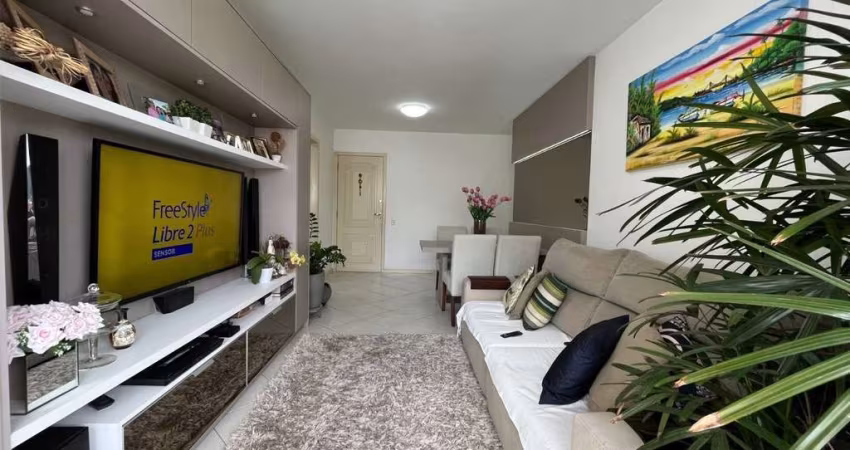 Apartamento de 84m² com 3 quartos na Trindade