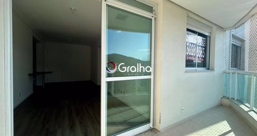 Apartamento 77m² com 2 quartos sendo 1 suíte no Itacorubi