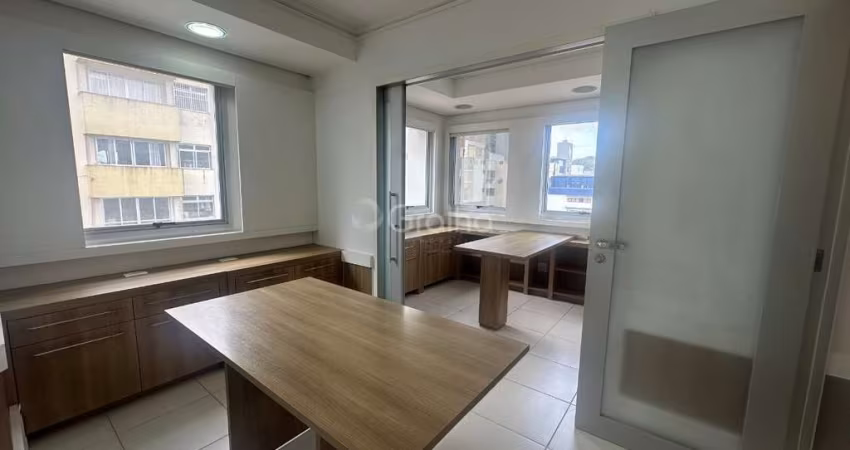 Sala Comercial de 35m² no Centro