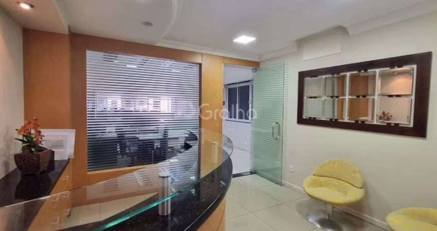 Salas Comerciais de 211m² no Centro