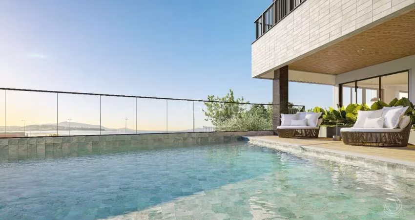 Apartamento de 2 quartos sendo1 suíte na Praia Comprida em São José