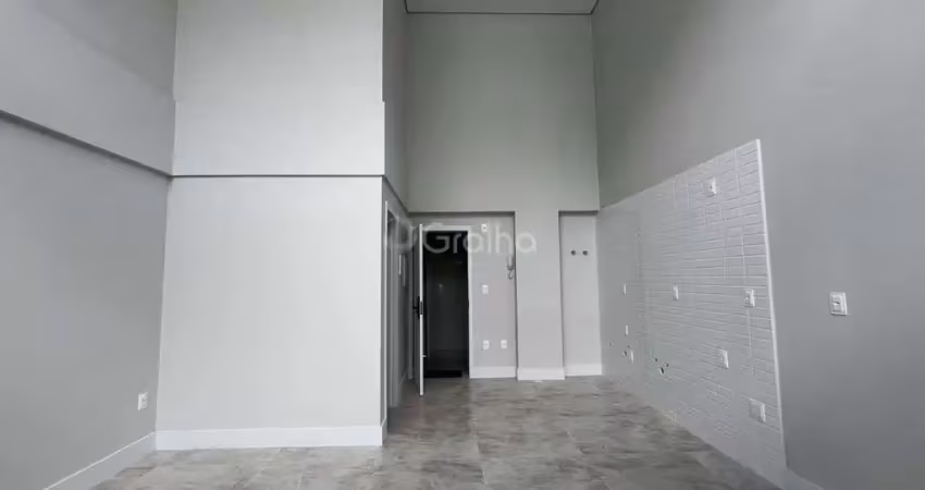 Loft Moderno com Vaga de Garagem e 30,85m² Privativos no Cacupé