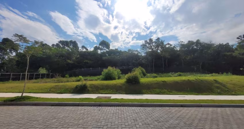 Terreno com 361,72m² em loteamento planejado no Campeche