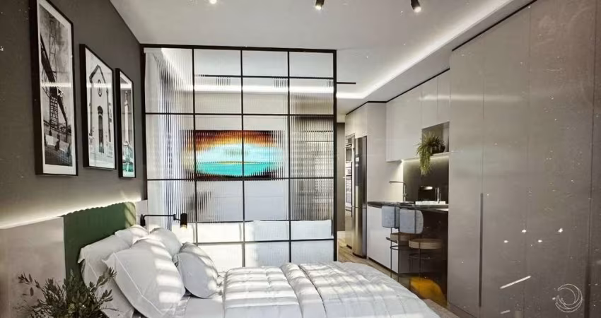 Studio de 36m² no Centro