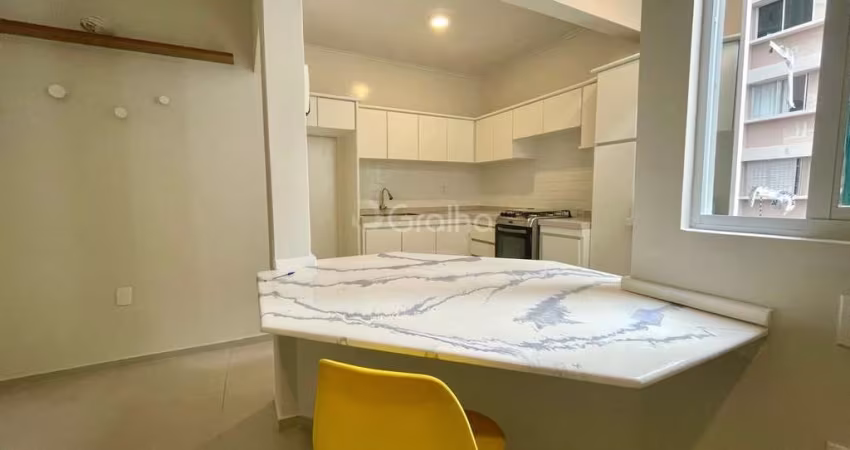 Apartamento de 57m² com 2 quartos no Centro