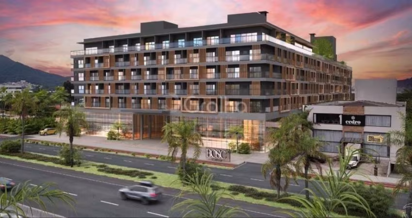 Apartamento de 75,56m² com 2 suítes no bairro Saco Grande em Florianópolis