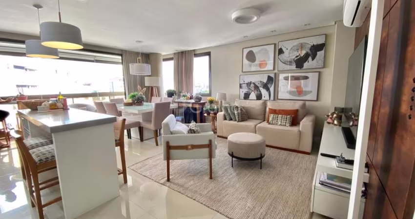 Apartamento de 100m² com 1 suíte e 2 demi-suítes no Estreito