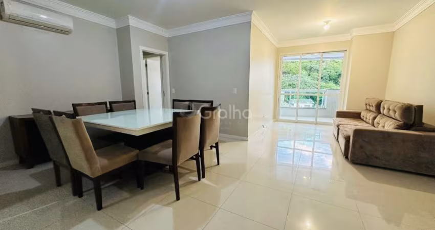 Apartamento de 127m² com 4 quartos sendo 1 suíte no Itacorubi