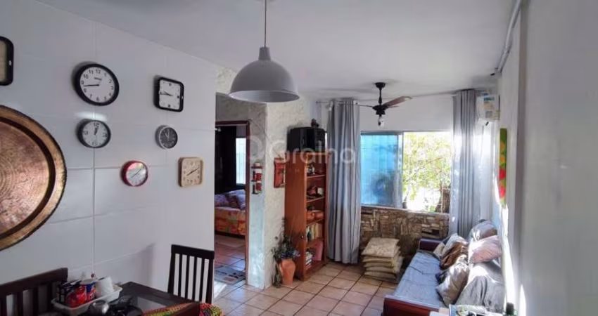 Apartamento de 53,77m² com 2 quartos no Itacorubi