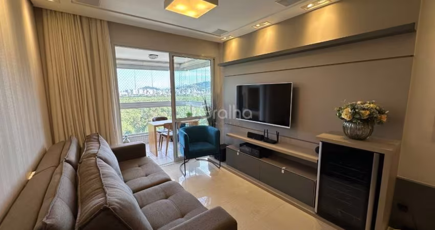 Apartamento de 86m² com 2 quartos sendo 1 suíte no Itacorubi