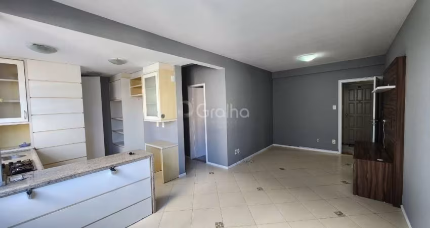 Apartamento de 61m² com 2 quartos no Centro