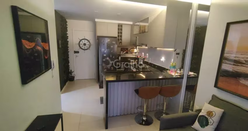 Apartamento de 49m² com 2 quartos na Palhoça
