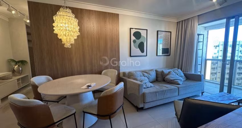 Apartamento de 79m² com 2 quartos no Centro