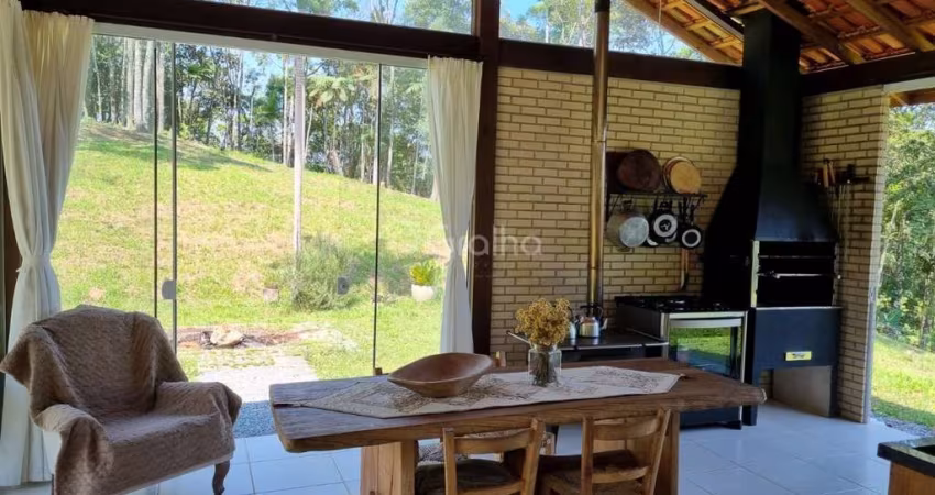 Sítio com 45.225,95 m² em Águas Mornas, Santo Amaro da Imperatriz/SC