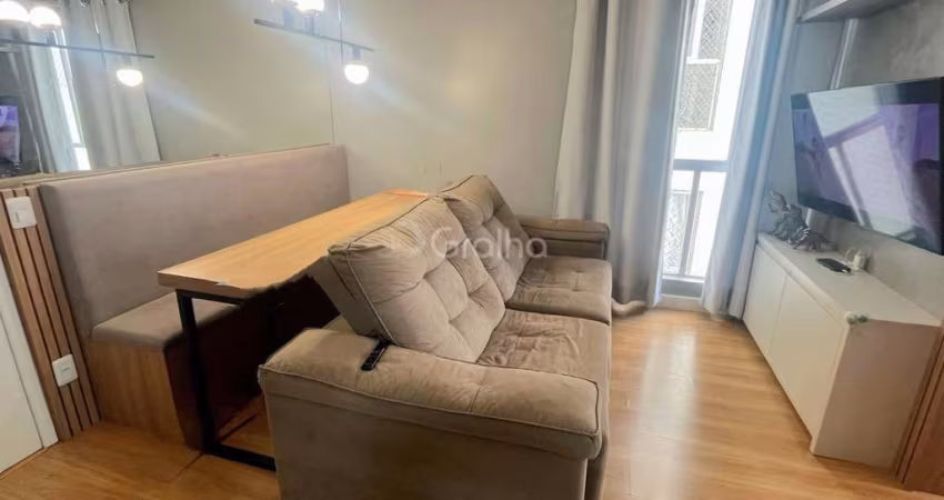 Apartamento com 52m² com 2 quartos no Itacorubi
