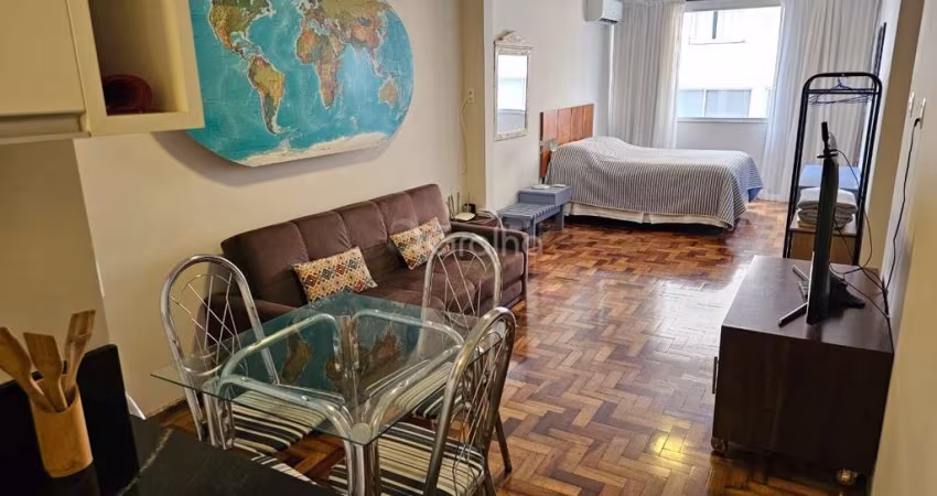 Apartamento de 42m² com 1 quarto no Centro