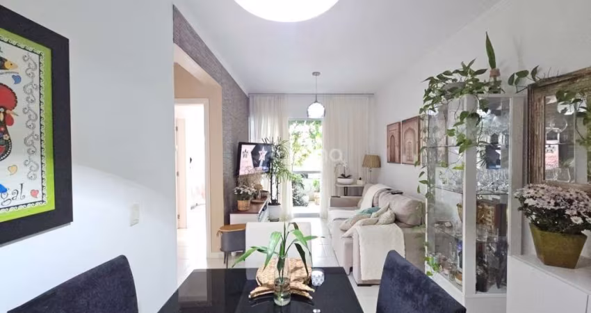 Apartamento de 82m² com 2 quartos sendo 1 suíte em Canasvieiras