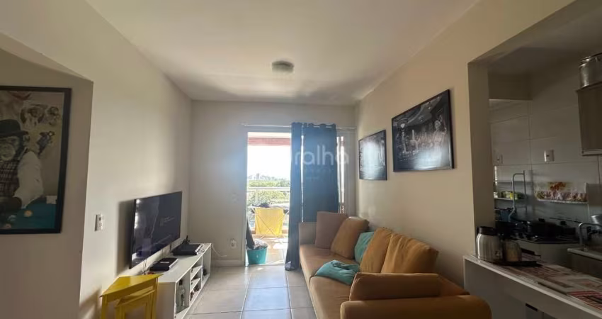 Apartamento de 67m² com 2 quartos sendo 1 suíte no Itacorubi