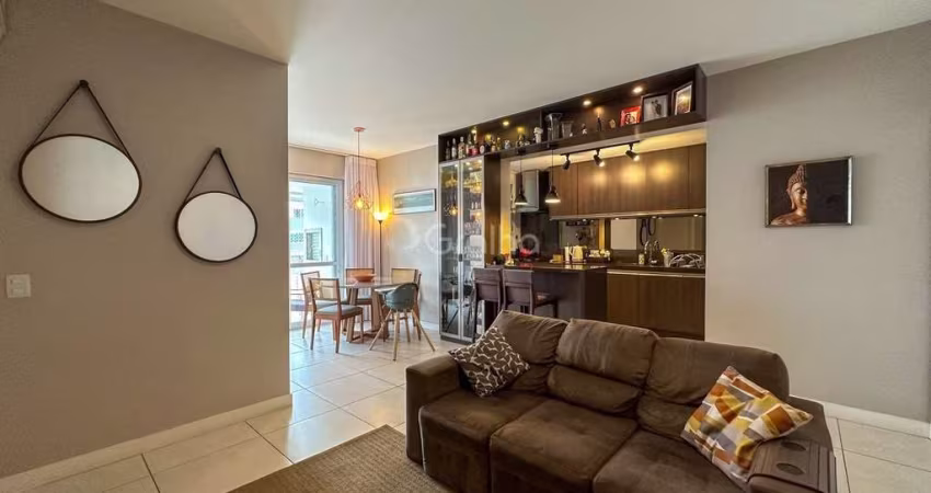 Apartamento de 95m² com 3 quartos sendo 1 suíte no Itacorubi