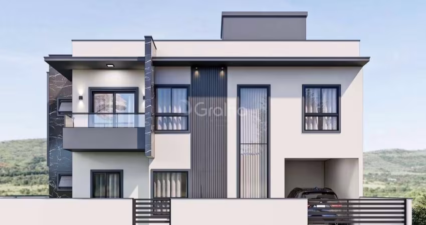 Casa de 111m² com 3 quartos sendo 1 suíte no bairro Sertão do Maruím em São José