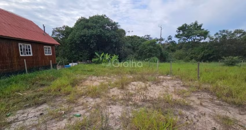 Terreno de 360m² no Sertão do Imaruim