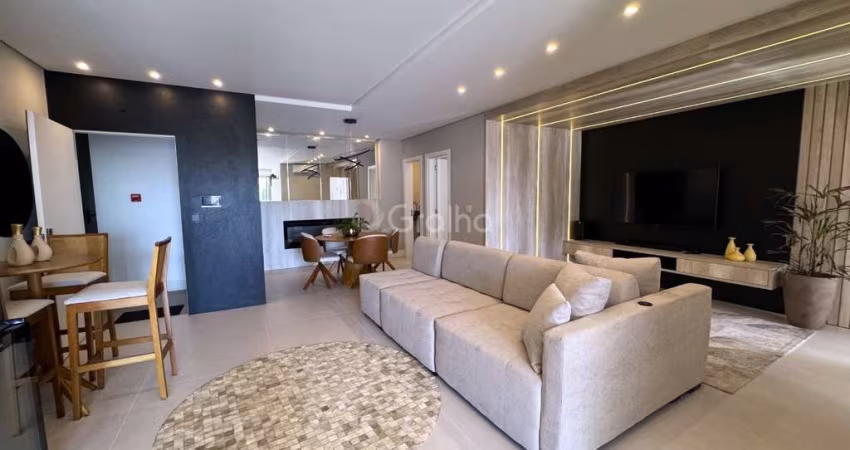 Apartamento de 125m² com 3 quartos sendo 1 suíte em Jurerê