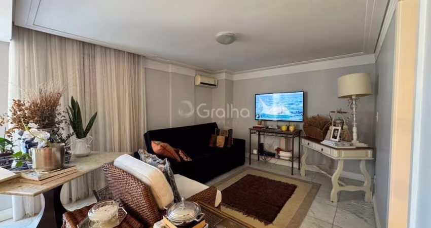 Apartamento de 119m² com 2 quartos sendo 1 suíte no Centro